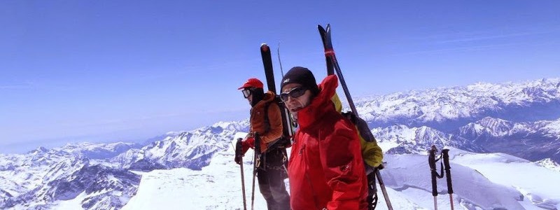 Raid Ski de randonnée en Gressoney (Mont Rose versant italien) du 18 au 23 avril 2015
