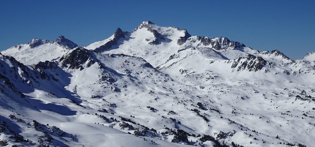 Sorties Ski de randonnée des 23 et 24 mars 2019