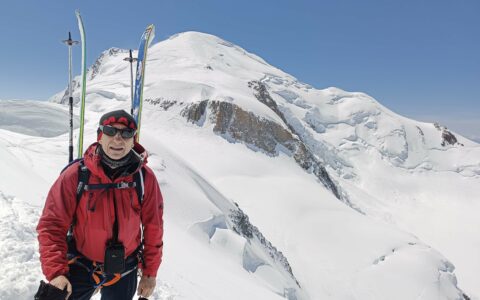 Sortie Ski de randonnée au Mont-Blanc du 17 au 19 mai 2025