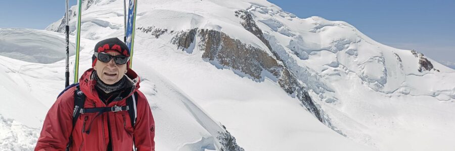 Sortie Ski de randonnée au Mont-Blanc du 17 au 19 mai 2025